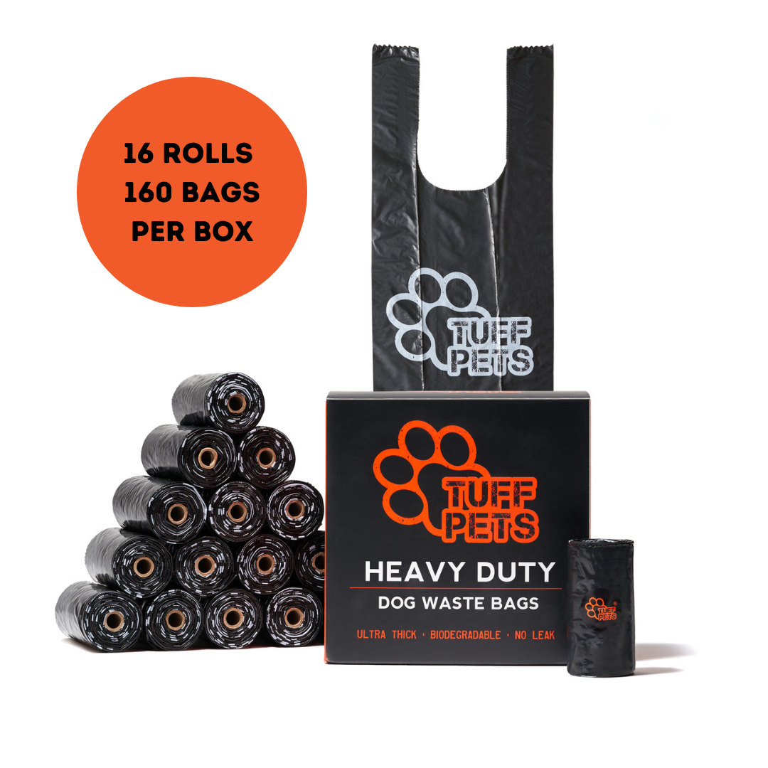 Biodegradable Dog Poop Bags Heavy Duty Tuff Pets