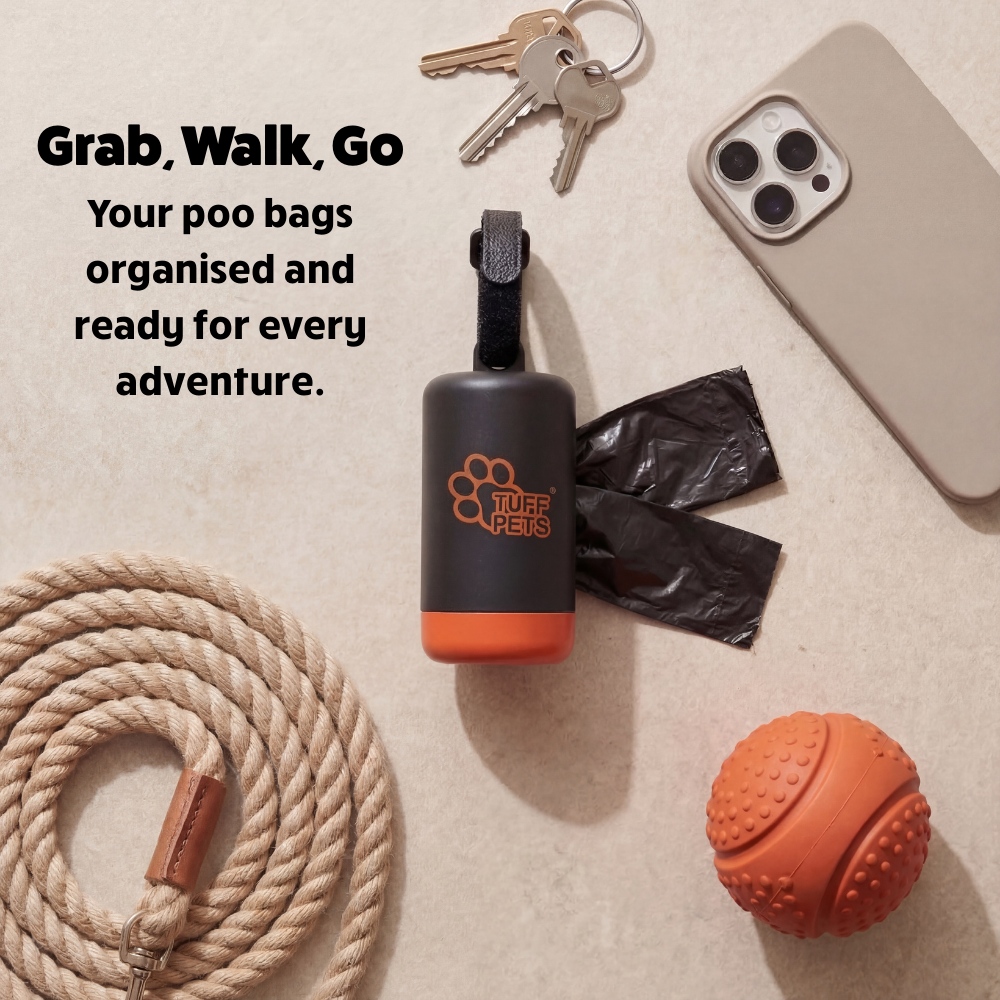 Tuff Pets - Dog Poop Bag Dispenser