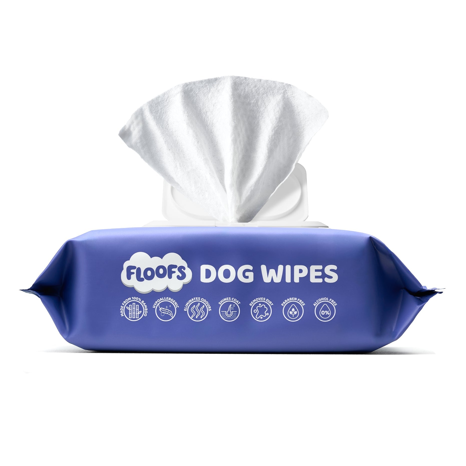 Floofs Pet Wipes - For Cats & Dogs