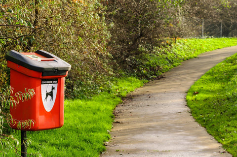 dog poo bin