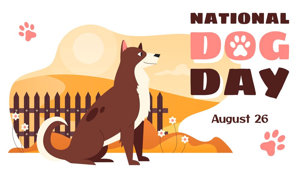 National Dog Day - 26th August