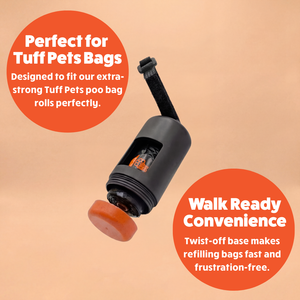Tuff Pets - Dog Poop Bag Dispenser