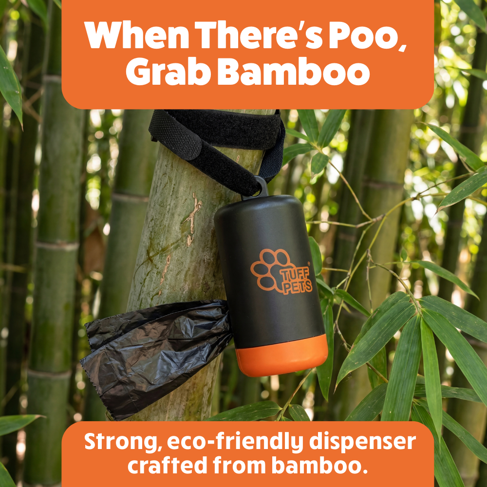 Tuff Pets - Dog Poop Bag Dispenser