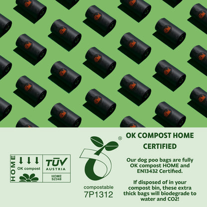 Compostable Dog Poo Bags