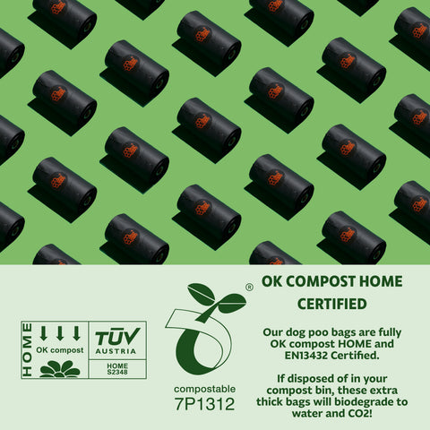 Dog Poo Bags - Compostable