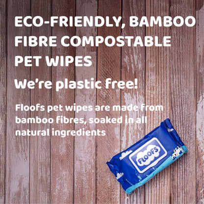 Floofs Pet Wipes - For Cats & Dogs