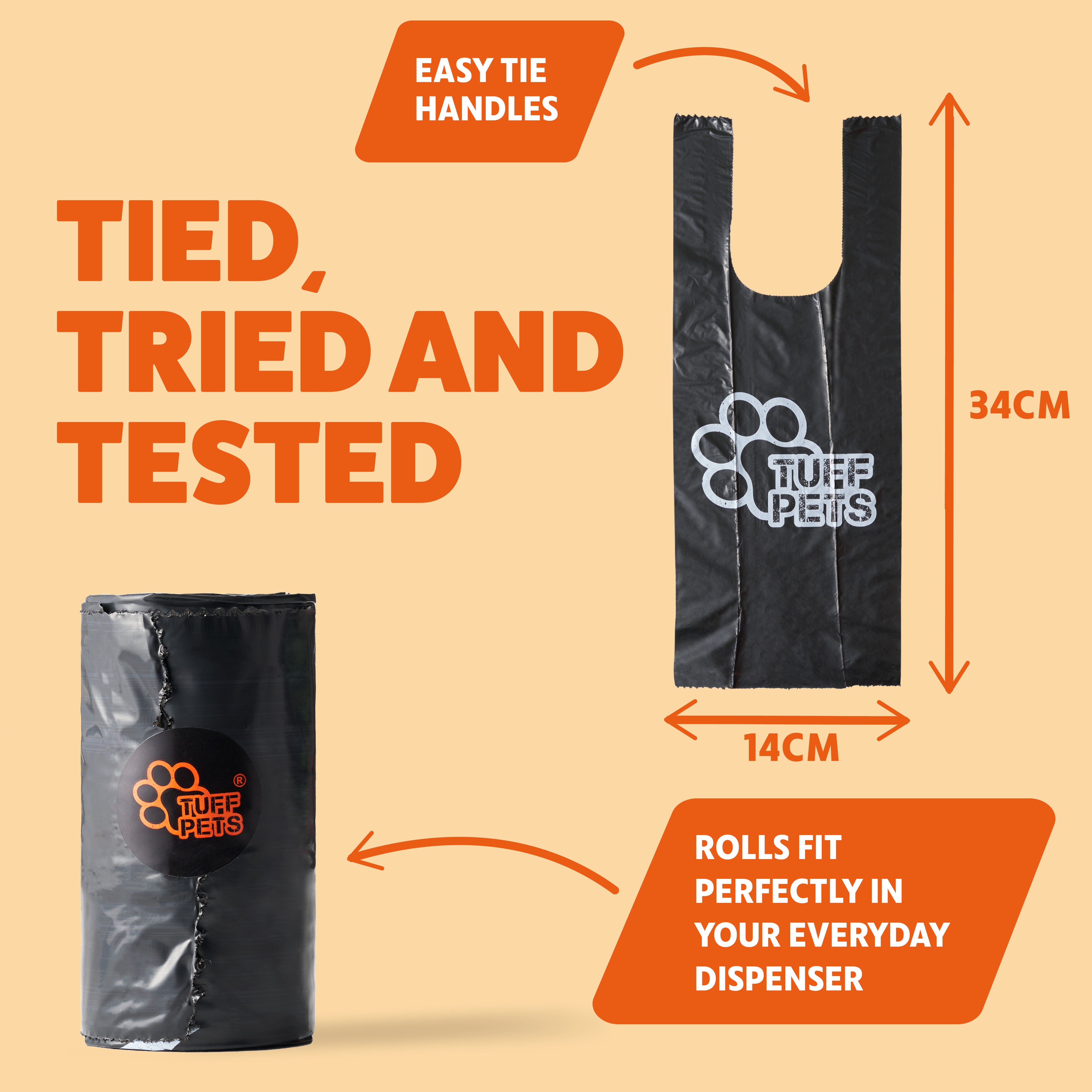 Tuff Pets - Poop Bag Dispenser