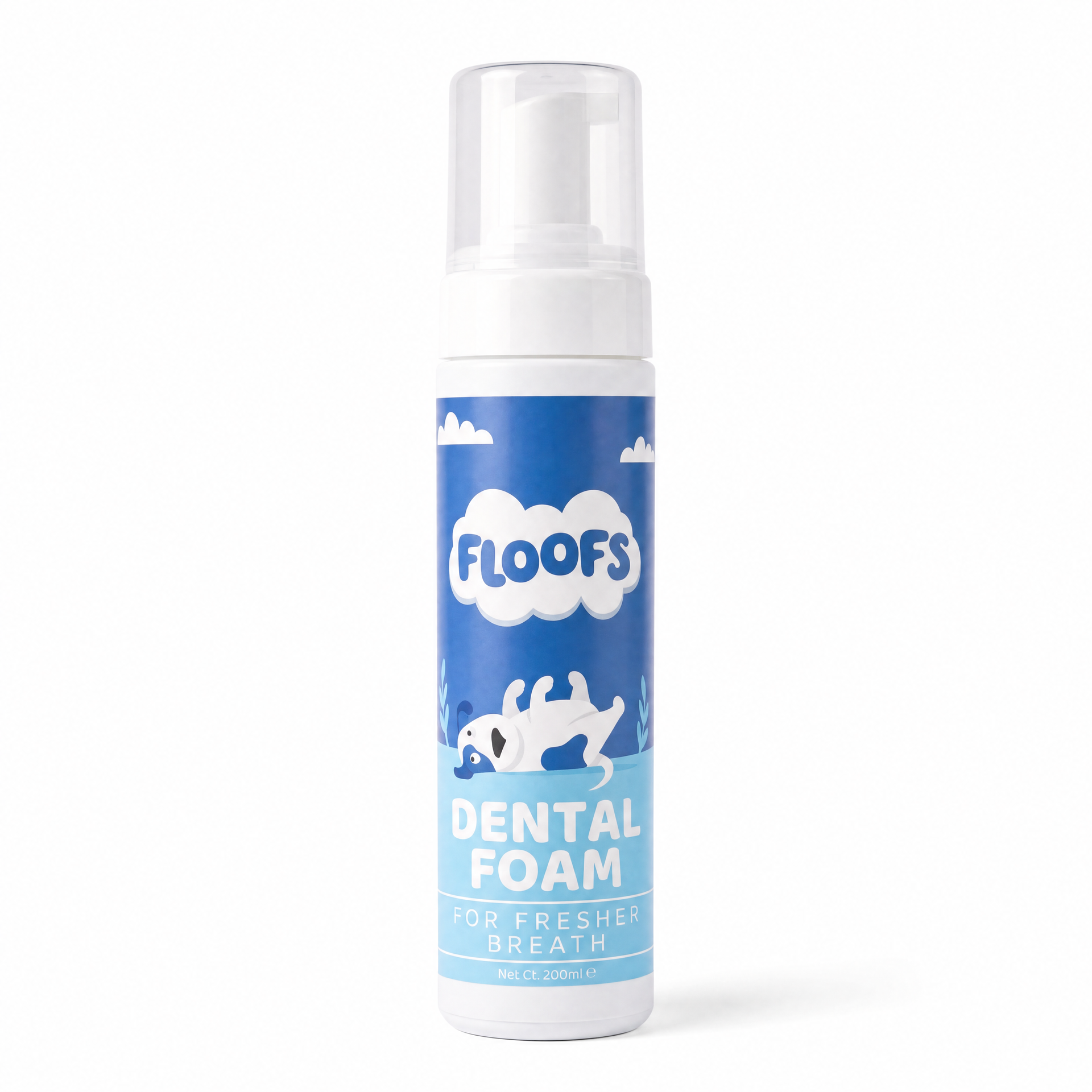 Dog Dental Foam