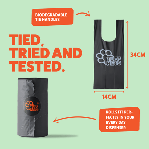 Dog Poo Bags - Compostable