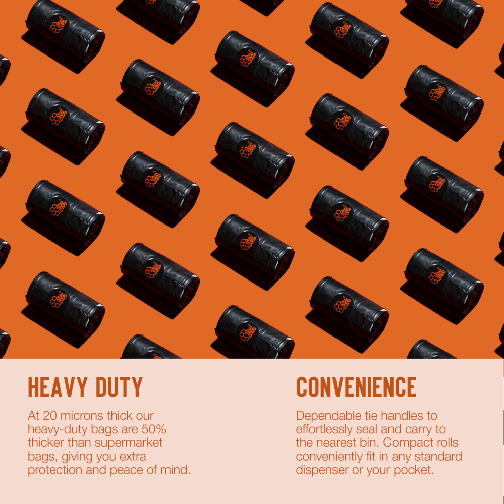 Heavy duty poop 2024 bags
