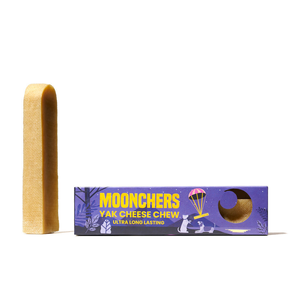 Moonchers Ultra Long Lasting Dog Cheese Chews