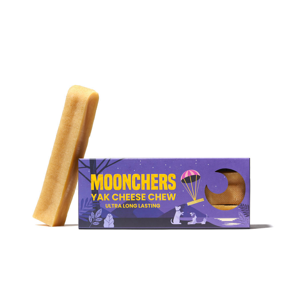 Moonchers Ultra Long Lasting Dog Cheese Chews