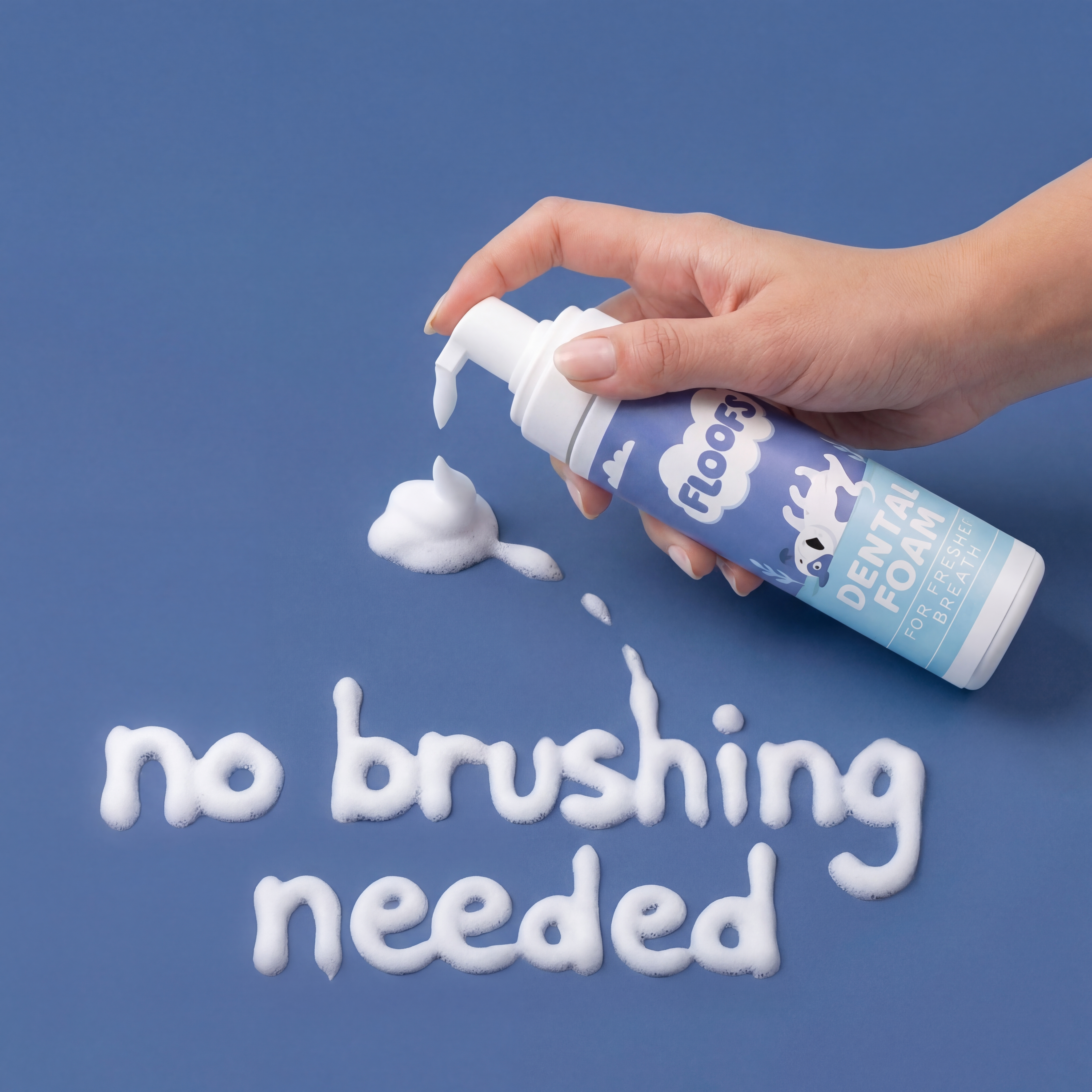 Dog Dental Foam
