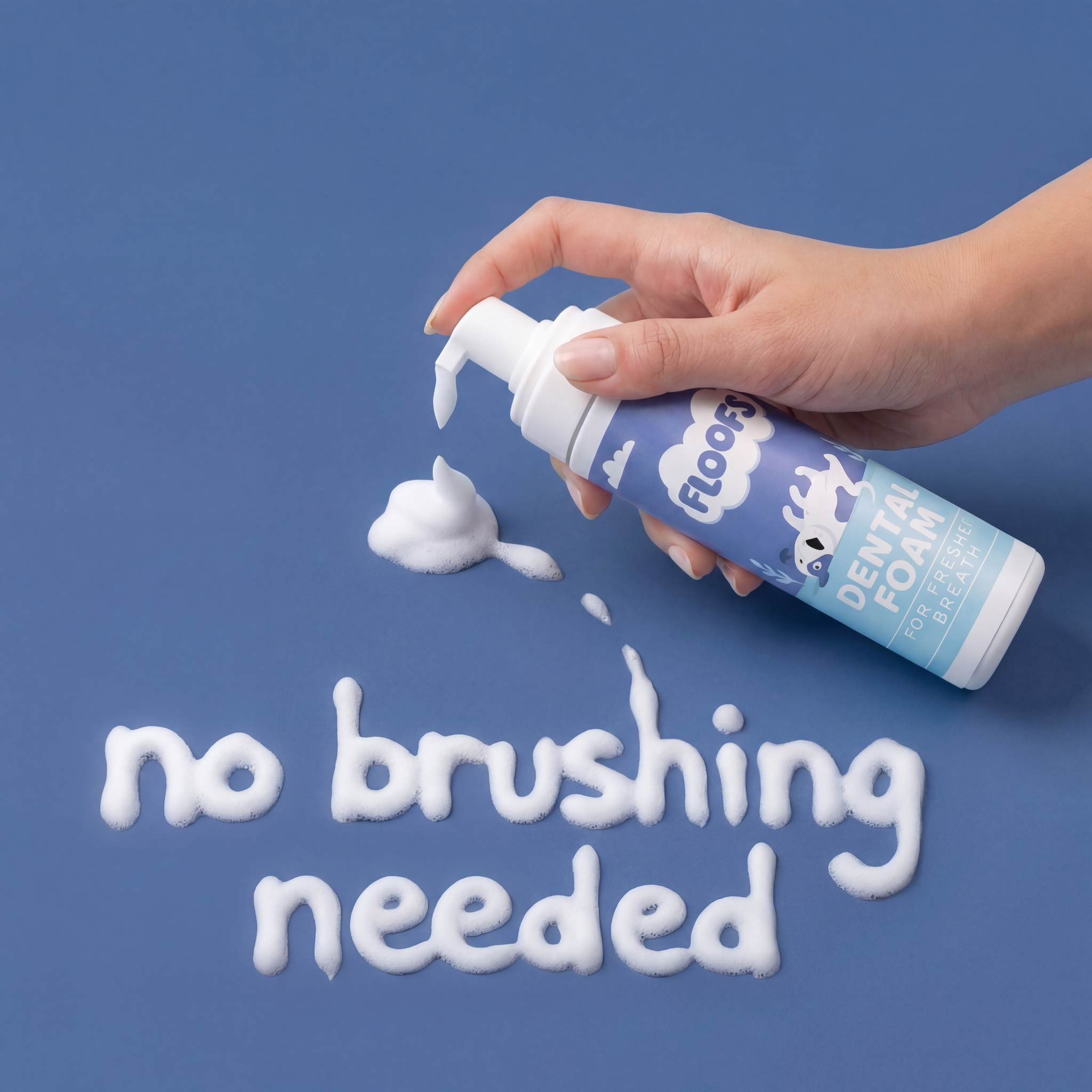 Dog Dental Foam