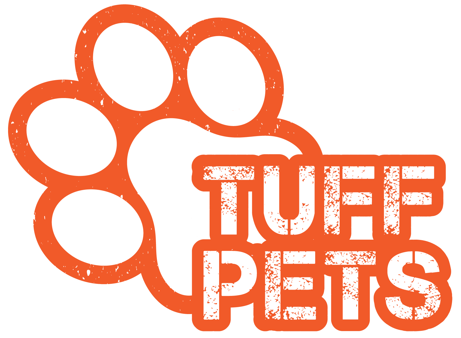 Tuff Pets Logo Orange