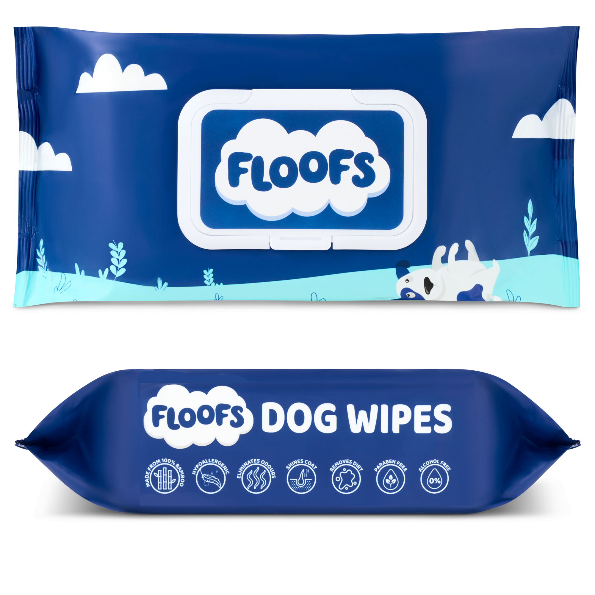 floofs pet wipes
