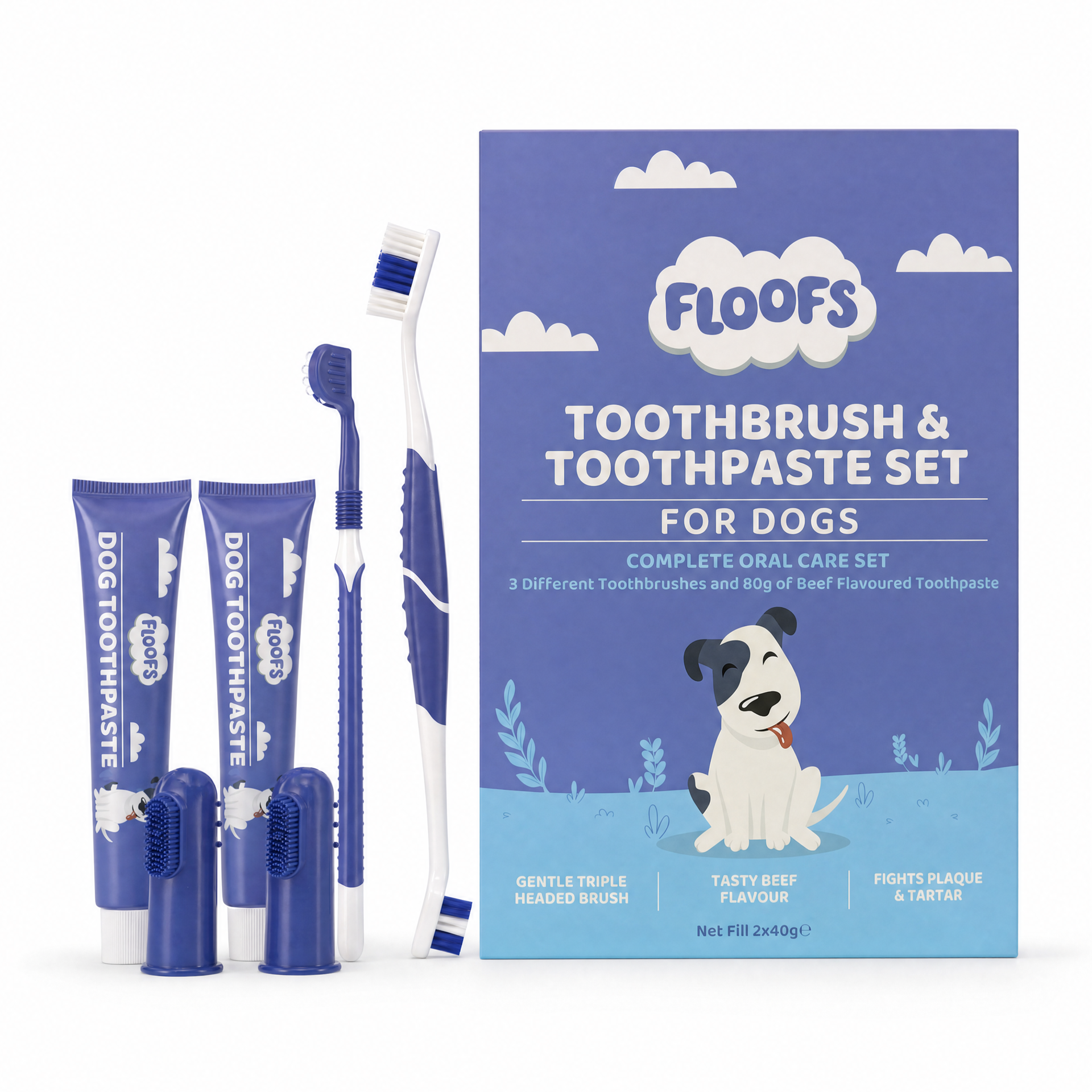 Pet Dental Care Set
