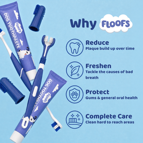 Floofs Pet Dental Care Set - product detail 2 of 5