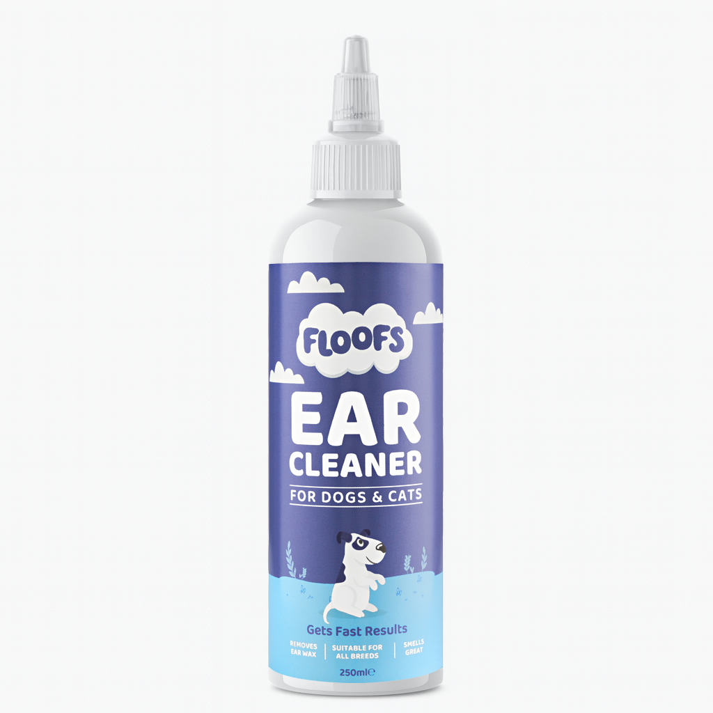 Floofs Pet Ear Cleaner - For Cats & Dogs