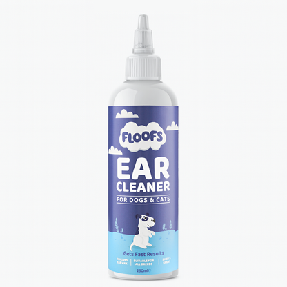 Floofs Pet Ear Cleaner - For Cats & Dogs