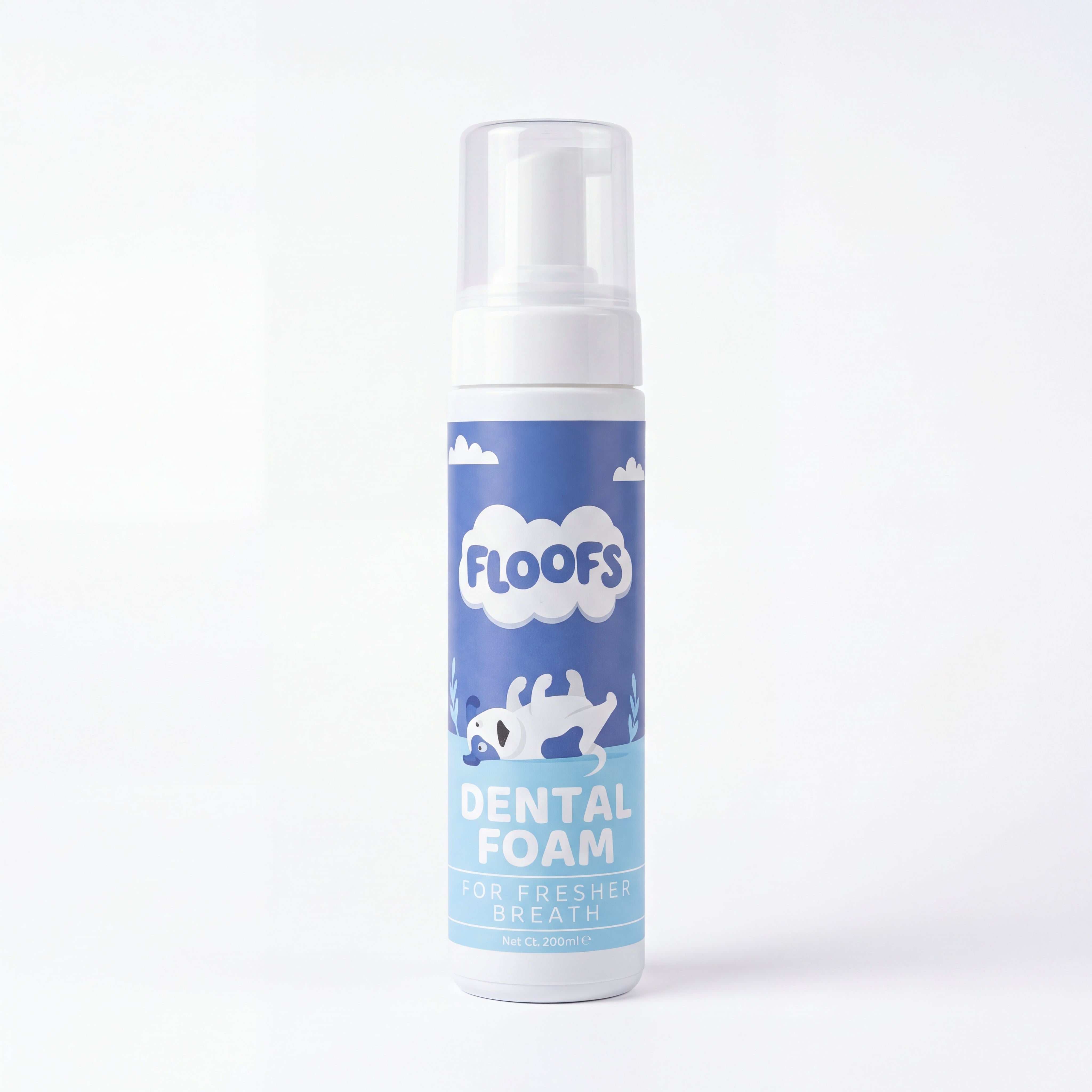 Dog Dental Foam