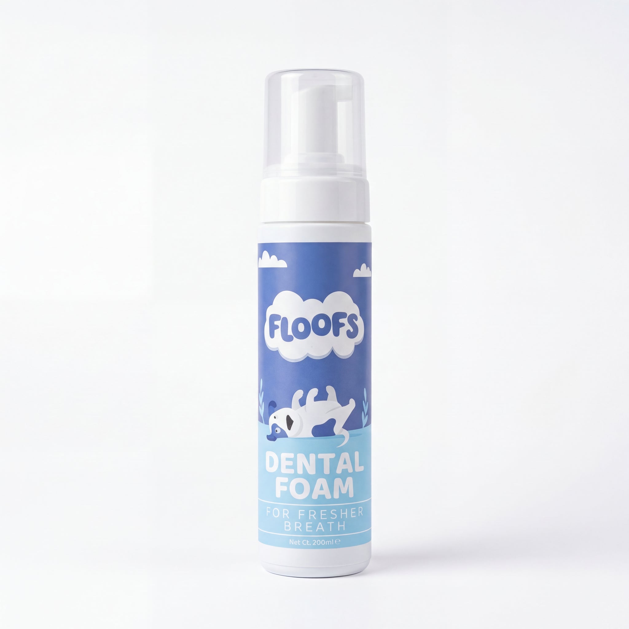 Dog Dental Foam