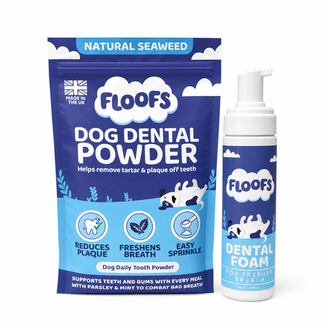 Floofs Dental Powder