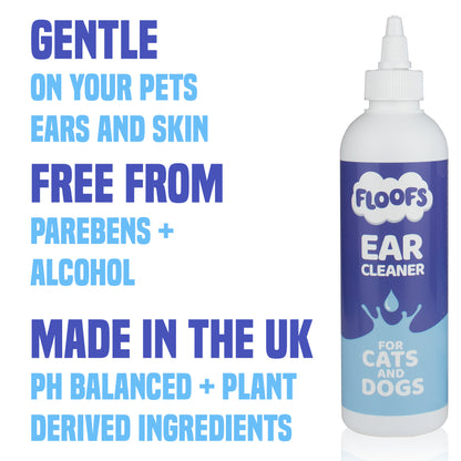 Floofs Pet Ear Cleaner Pros